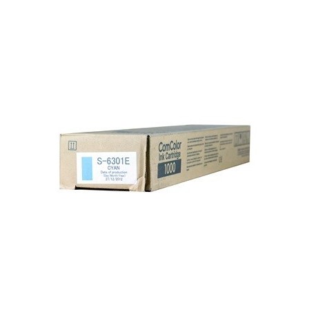 Cartouche d'encre Cyan Riso pour ComColor 3010, 7050, 9050 (S6301E)