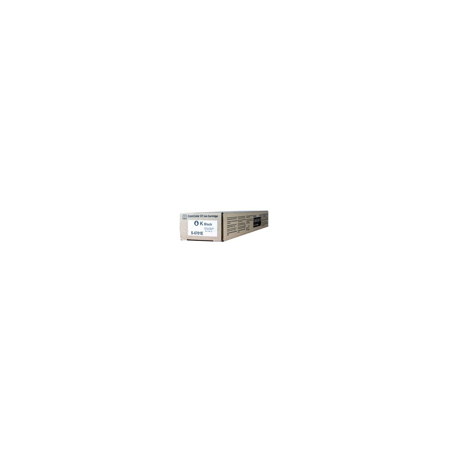 Cartouche d'encre noire Riso pour ComColor 3110, 7150, 9150 (S6701E)