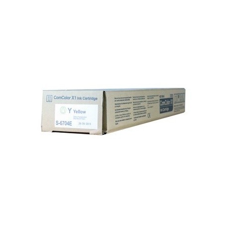 Cartouche d'encre cyan Riso pour ComColor 3110, 7150, 9150 (S6702)