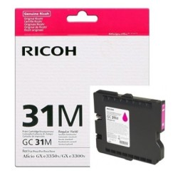 Cartouche magenta Ricoh pour Aficio GXe 3300N / 3350N (GC-31M), Toner Express : achat en ligne de Cartouche magenta Ricoh pour A