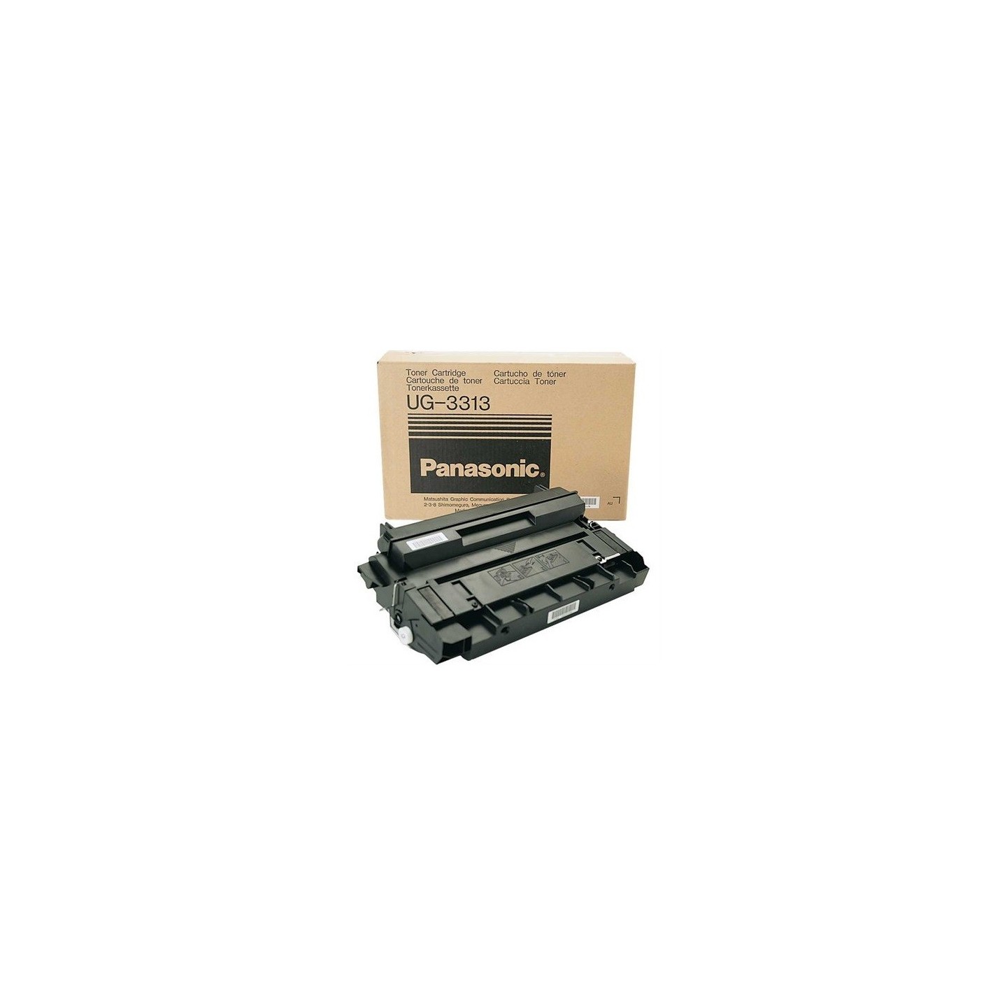 Toner Noir Panasonic UG3313 (UF550/UG3313), Toner Express : achat en ligne de Toner Noir Panasonic UG3313 (UF550/UG3313) pour im