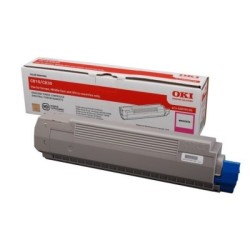 Toner magenta Oki pour C810 / C830, Toner Express : achat en ligne de Toner magenta Oki pour C810 / C830 pour imprimante