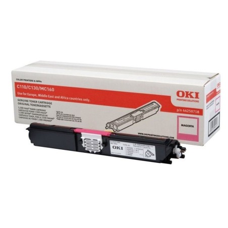 Toner magenta Oki pour C110 / C130 / MC160n, Toner Express : achat en ligne de Toner magenta Oki pour C110 / C130 / MC160n pour 