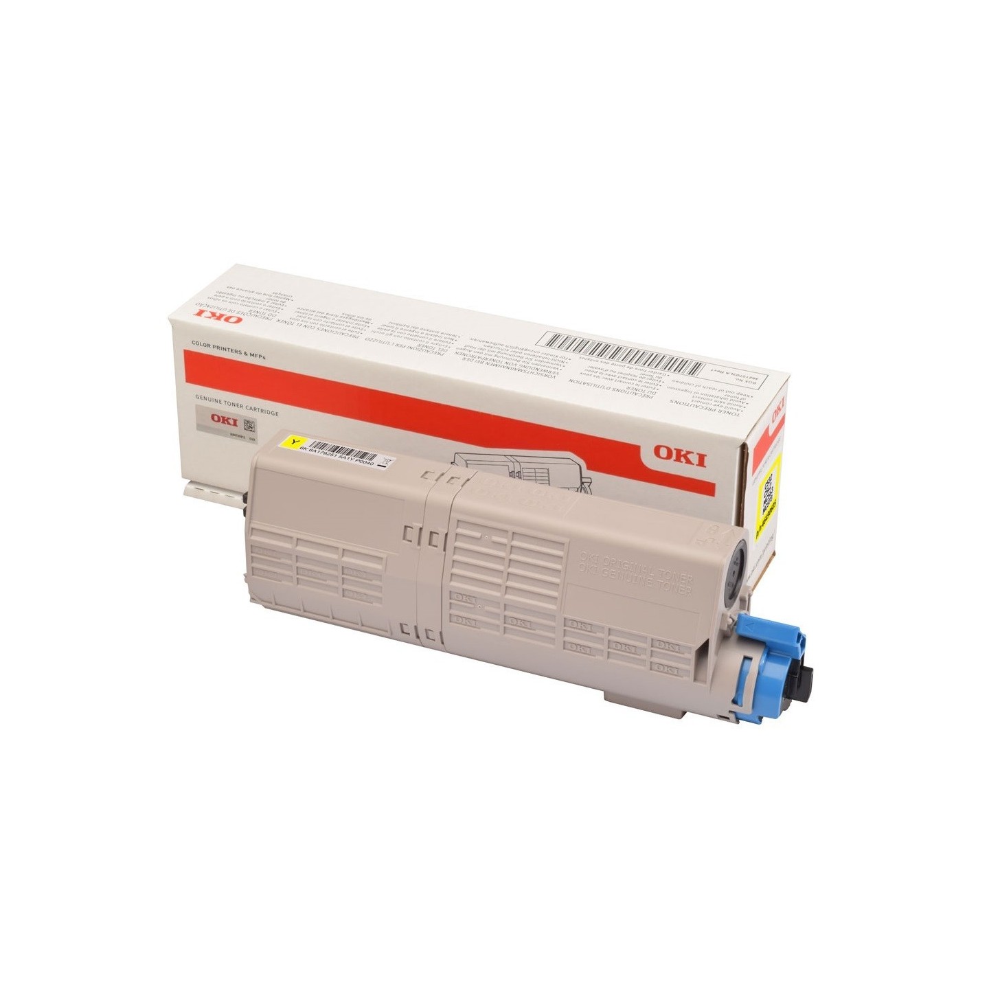 Cartouche toner Oki Original - Jaune - 6 000 Pages pour MC573