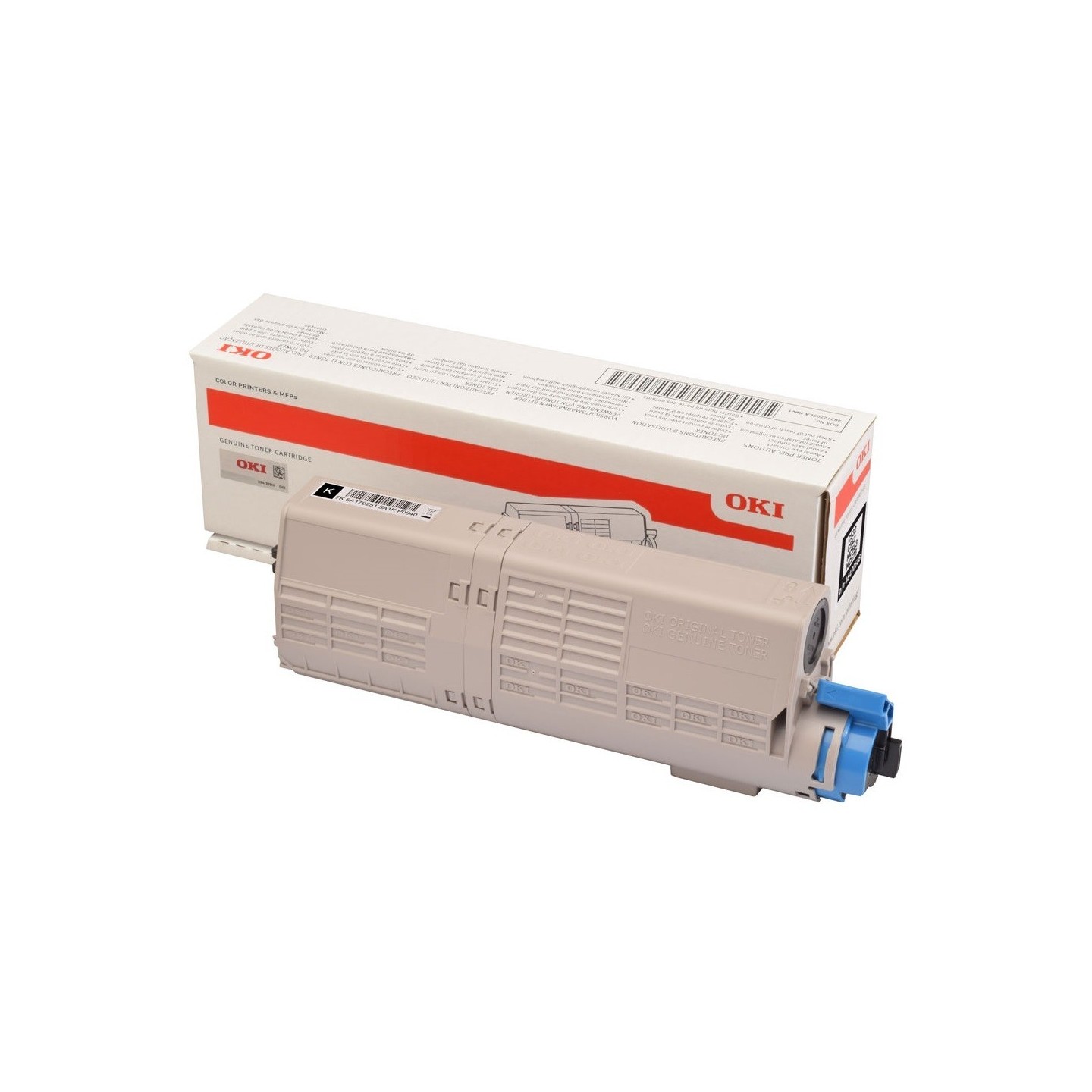 Cartouche toner Oki Original - Noir- 7000 Pages pour MC573