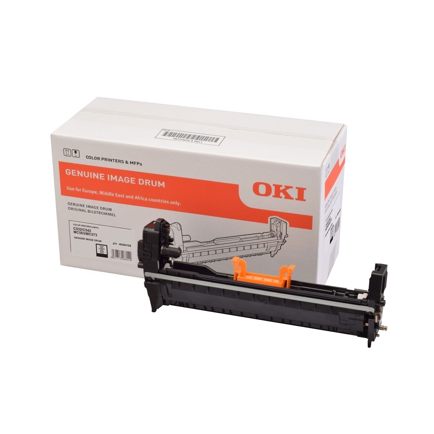 Unité Tambour Oki Original - Noir  pour MC573