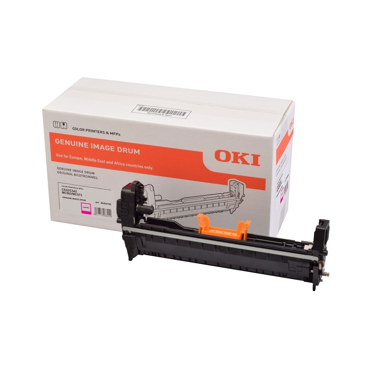 Unité Tambour Oki Original Magenta pour MC573