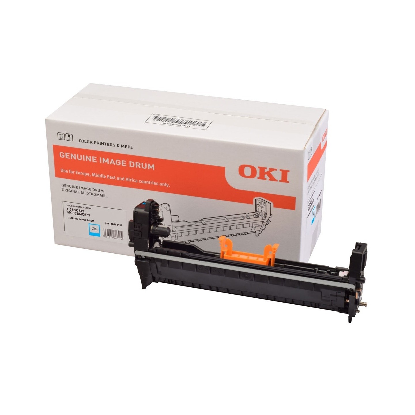 Unité Tambour Oki Original Cyan pour MC573