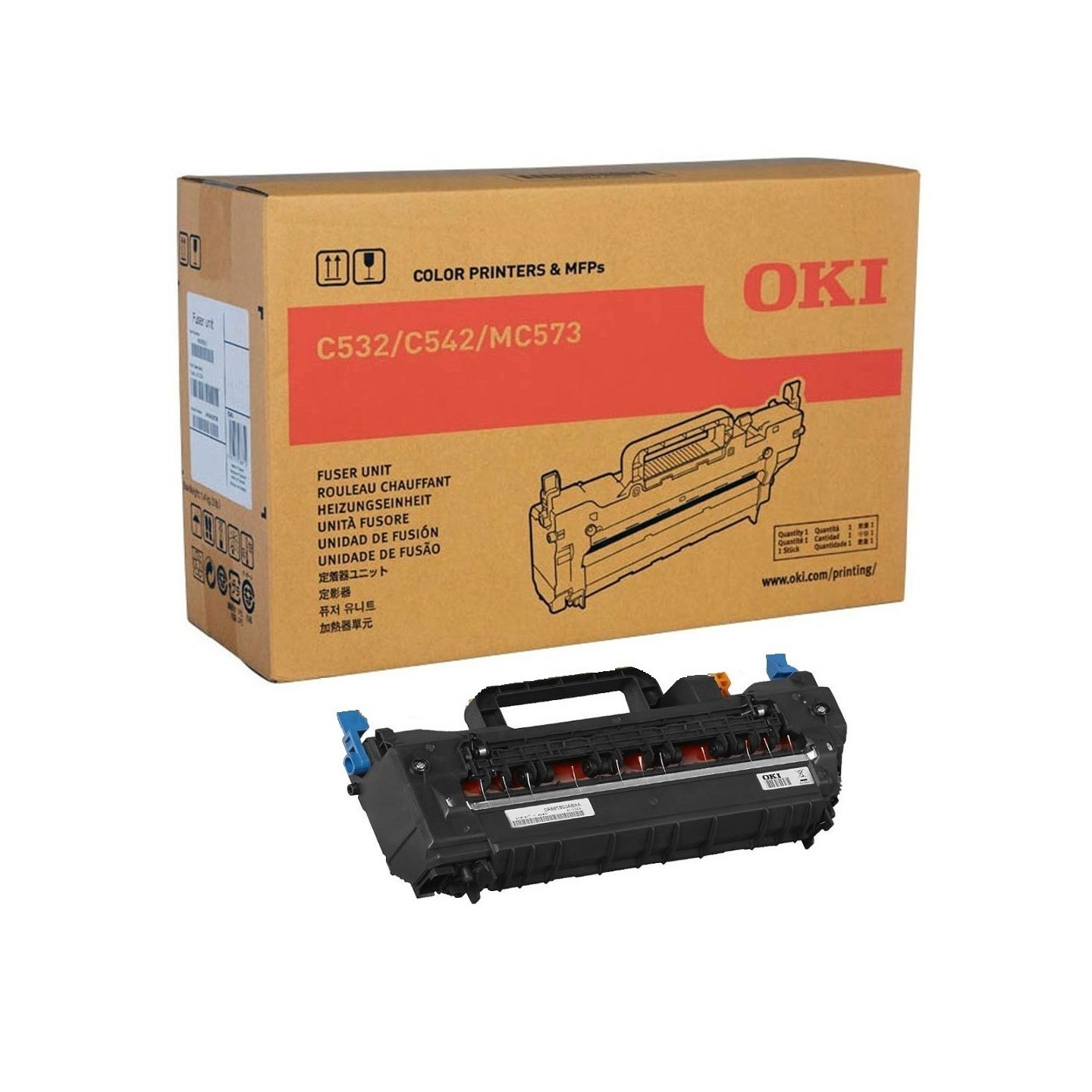 Unité de fixation Oki pour MC573