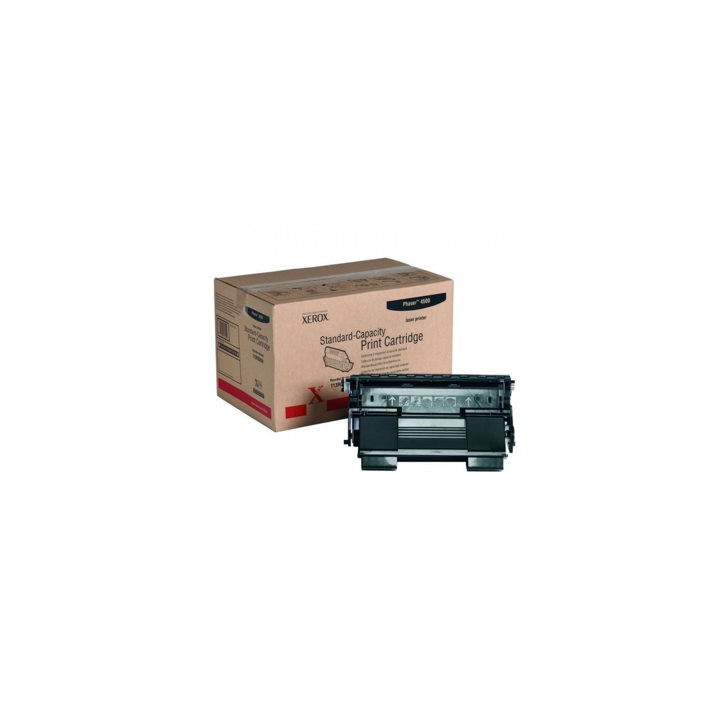Toner monobloc Xerox pour Phaser 4500, Toner Express : achat en ligne de Toner monobloc Xerox pour Phaser 4500 pour imprimante