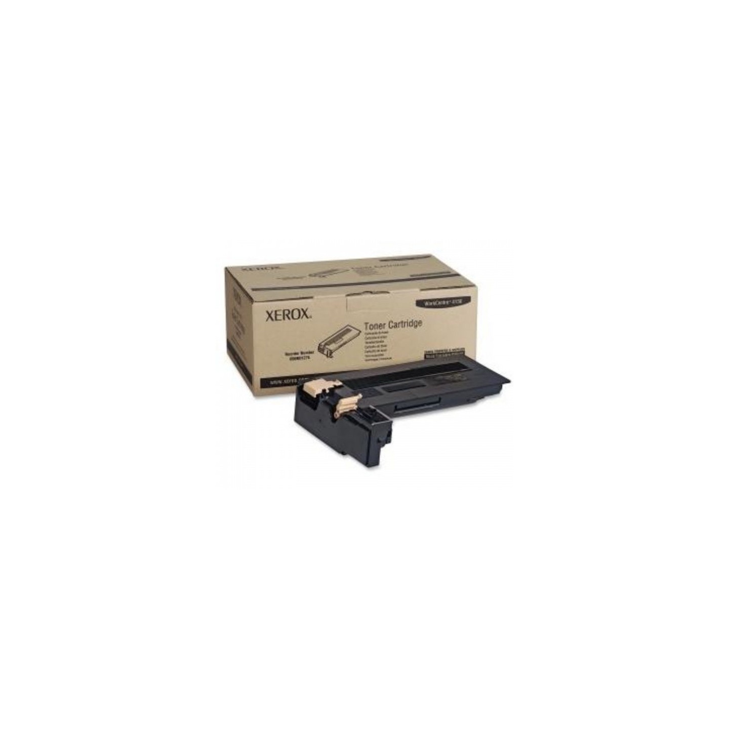 Toner noir Xerox pour Workcenter 4150, Toner Express : achat en ligne de Toner noir Xerox pour Workcenter 4150 pour imprimante