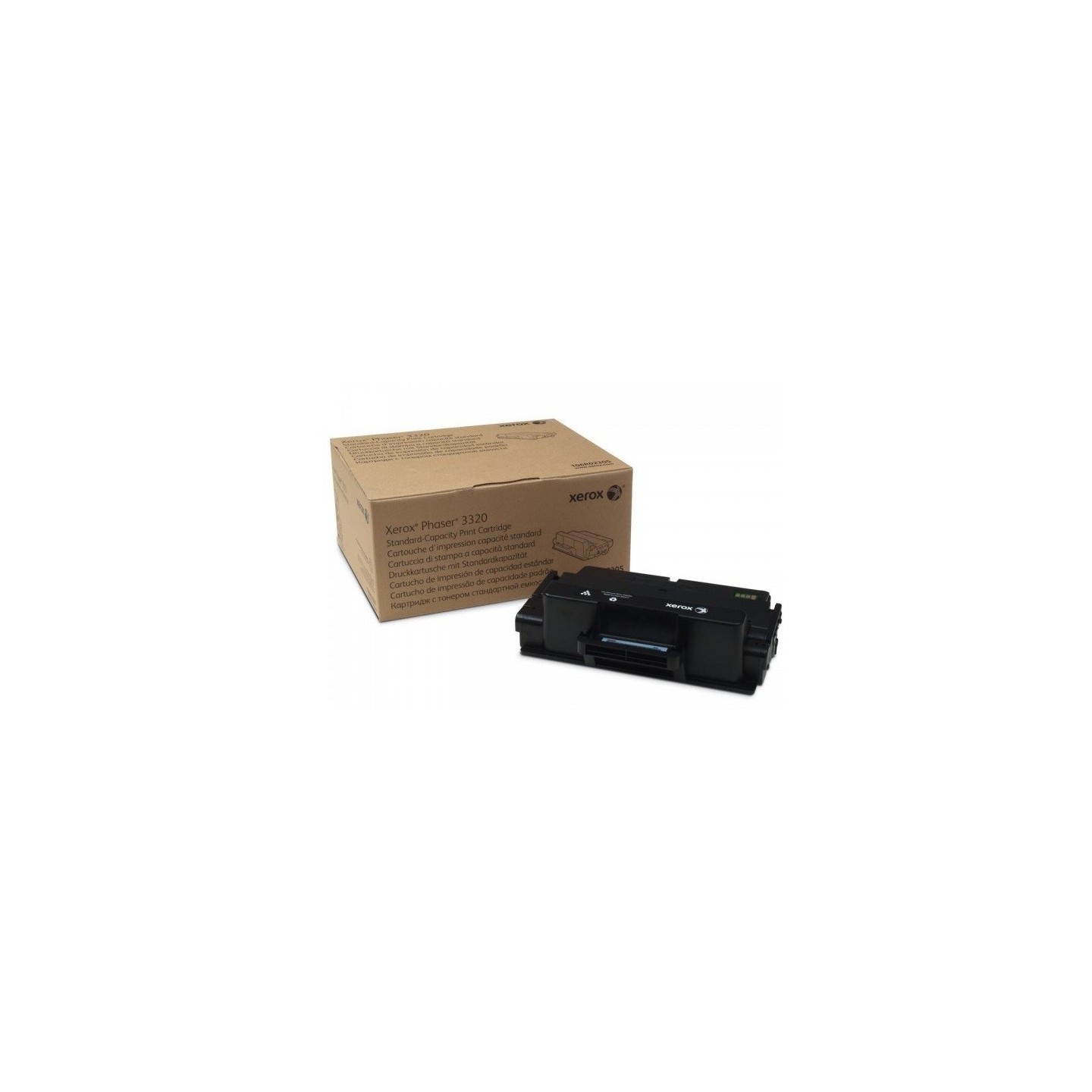 Toner noir Xerox pour Phaser 3320, Toner Express : achat en ligne de Toner noir Xerox pour Phaser 3320 pour imprimante