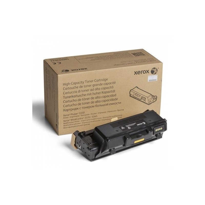 Cartouche de toner Noir Xérox de haute capacité (8 000 pages) pour Phaser 3330/WorkCentre 3335/3345
