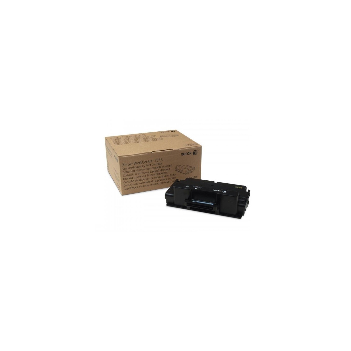 Toner noir Xerox pour WorkCentre 3315 / 3325, Toner Express : achat en ligne de Toner noir Xerox pour WorkCentre 3315 / 3325 pou