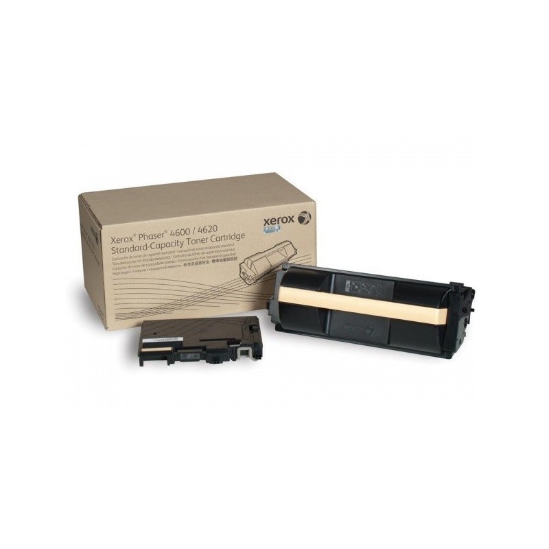 Toner noir basse capacité Xerox pour Phaser 4600 / 4620 ..., Toner Express : achat en ligne de Toner noir basse capacité Xerox p
