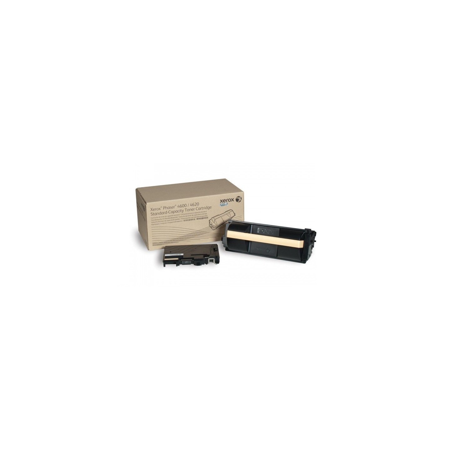 Toner noir basse capacité Xerox pour Phaser 4600 / 4620 ..., Toner Express : achat en ligne de Toner noir basse capacité Xerox p