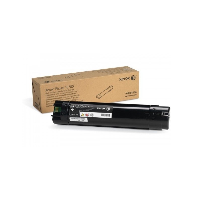 Toner noir Xerox pour Phaser 6700, Toner Express : achat en ligne de Toner noir Xerox pour Phaser 6700 pour imprimante