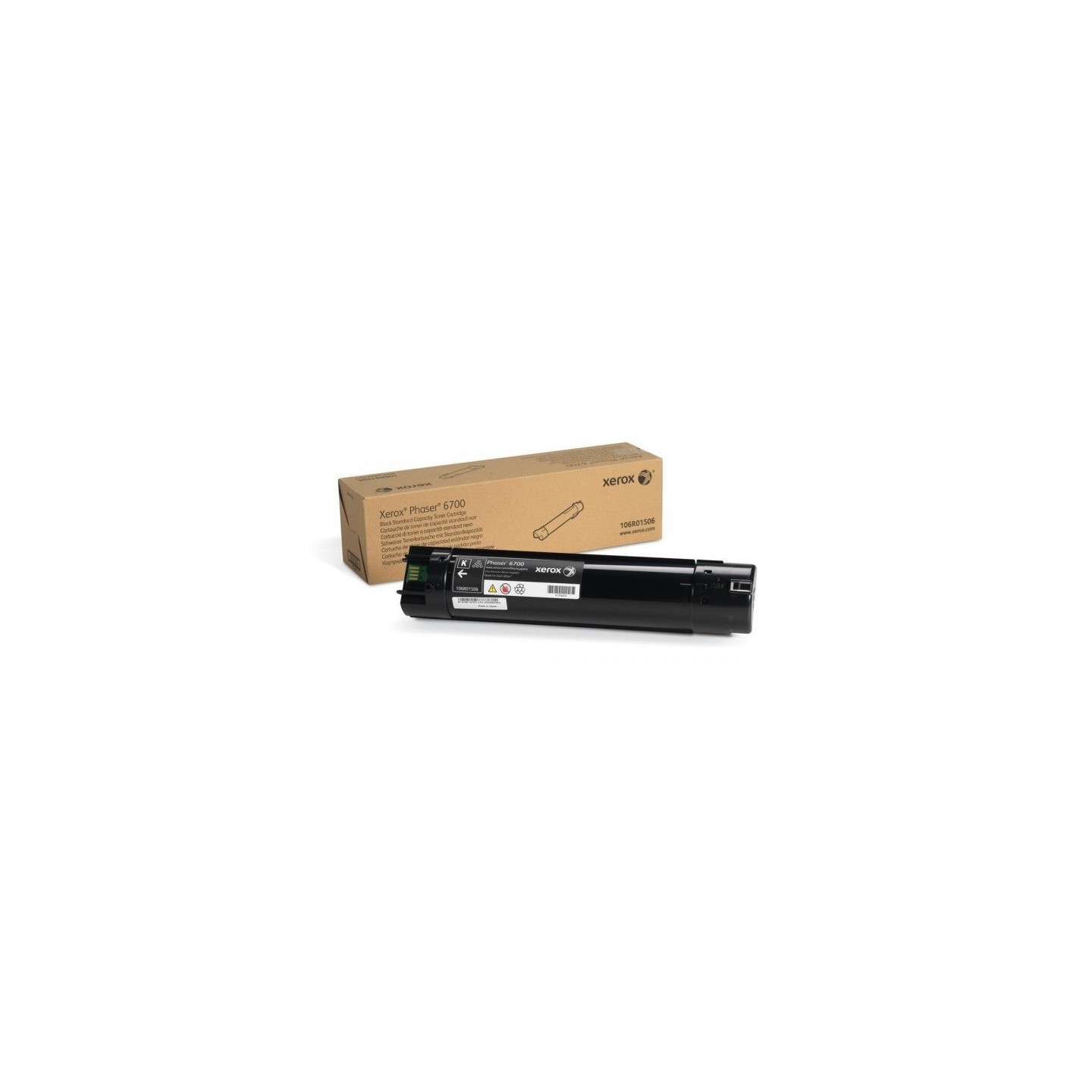 Toner noir Xerox pour Phaser 6700, Toner Express : achat en ligne de Toner noir Xerox pour Phaser 6700 pour imprimante