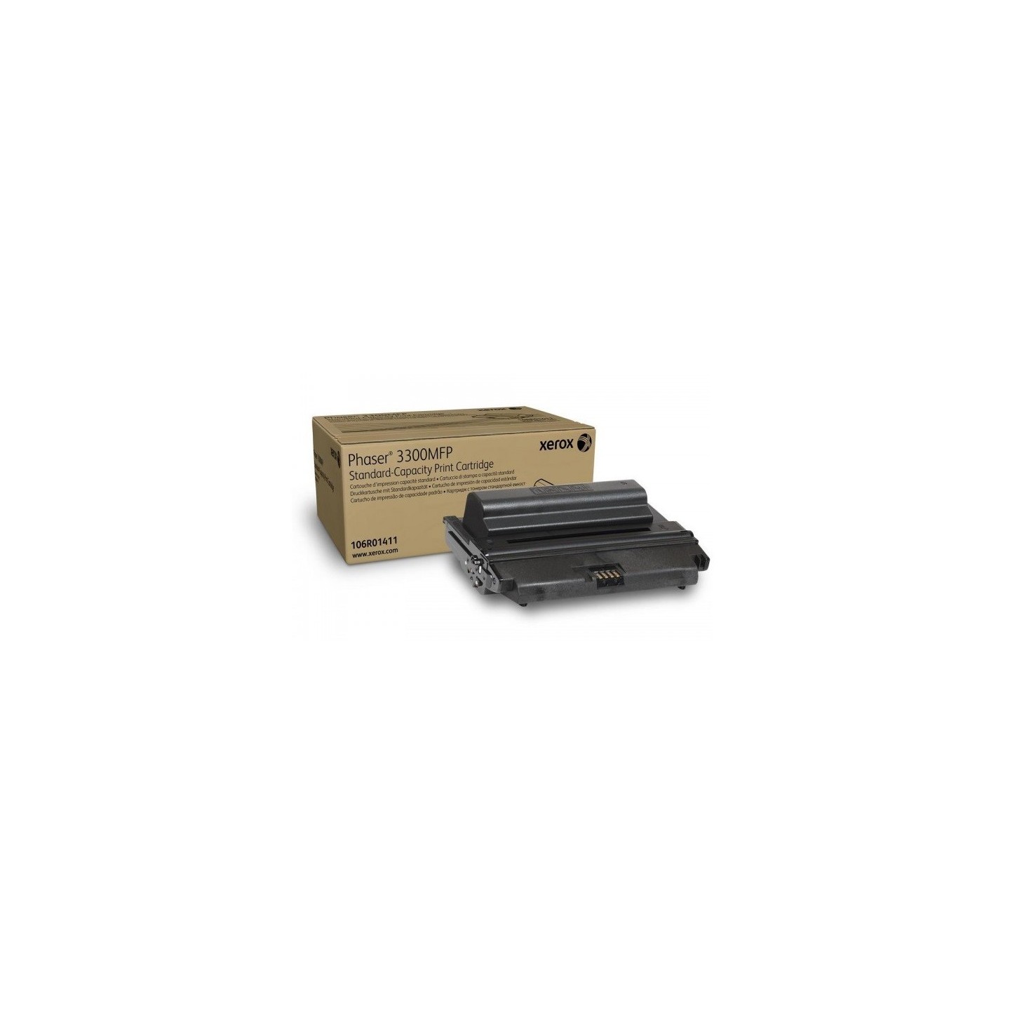 Toner Xerox simple capacité pour phaser 3300, Toner Express : achat en ligne de Toner Xerox simple capacité pour phaser 3300 pou