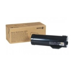 Toner Noir Xerox  Tres haute capacité  pour WorkCentre 3655, Toner Express : achat en ligne de Toner Noir Xerox  Tres haute capa