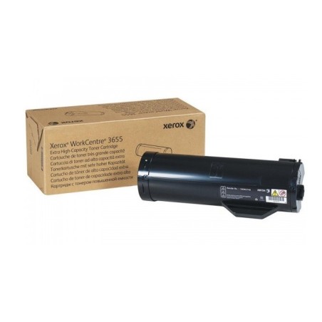 Toner Noir Xerox  Tres haute capacité  pour WorkCentre 3655, Toner Express : achat en ligne de Toner Noir Xerox  Tres haute capa