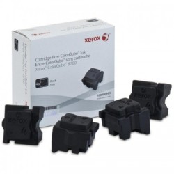 4 * Stick noir Xerox pour colorqube 8700, Toner Express : achat en ligne de 4 * Stick noir Xerox pour colorqube 8700 pour imprim