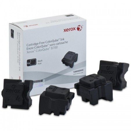 4 * Stick noir Xerox pour colorqube 8700, Toner Express : achat en ligne de 4 * Stick noir Xerox pour colorqube 8700 pour imprim