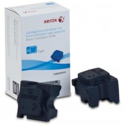 2 * Stick cyan Xerox pour colorqube 8700, Toner Express : achat en ligne de 2 * Stick cyan Xerox pour colorqube 8700 pour imprim