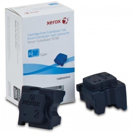 2 * Stick cyan Xerox pour colorqube 8700, Toner Express : achat en ligne de 2 * Stick cyan Xerox pour colorqube 8700 pour imprim