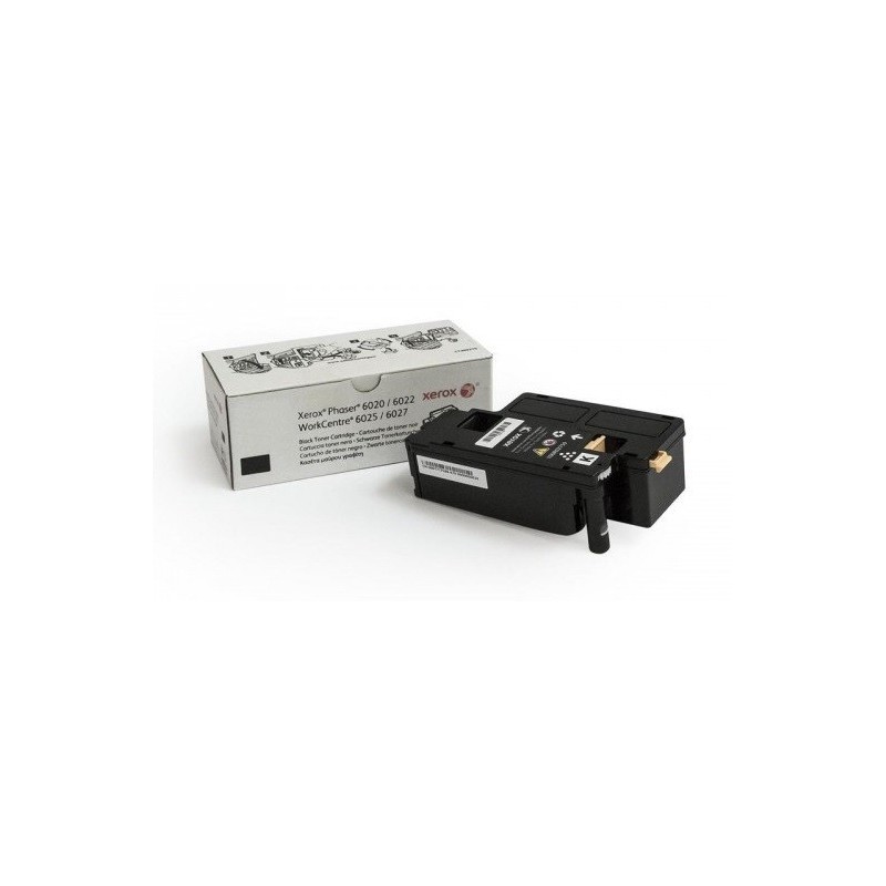 Toner noir Xerox pour WorkCenter 6027/ Phaser 6022....., Toner Express : achat en ligne de Toner noir Xerox pour WorkCenter 6027