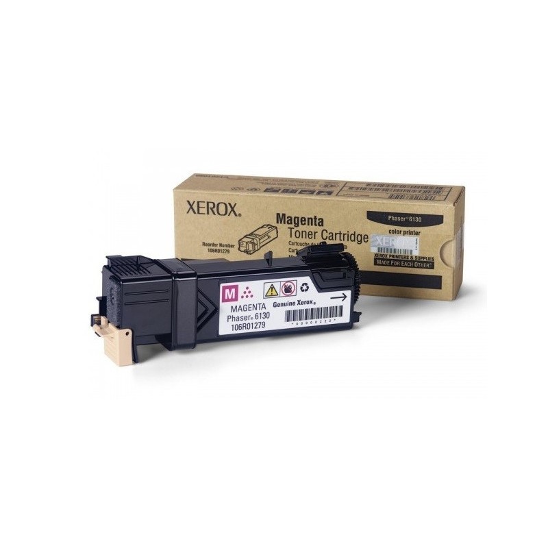 Toner magenta Xerox pour Phaser 6130 / 6130N, Toner Express : achat en ligne de Toner magenta Xerox pour Phaser 6130 / 6130N pou