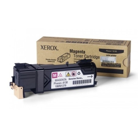 Toner magenta Xerox pour Phaser 6130 / 6130N, Toner Express : achat en ligne de Toner magenta Xerox pour Phaser 6130 / 6130N pou