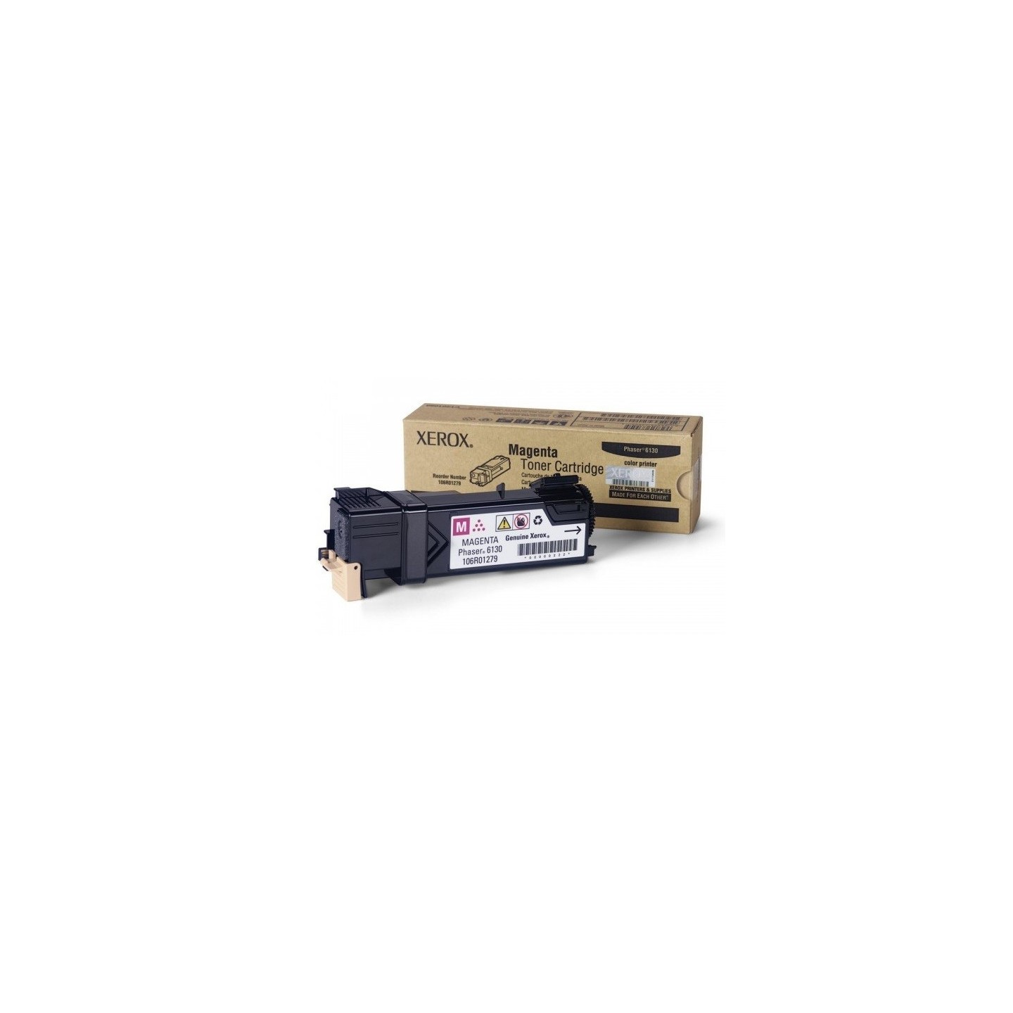 Toner magenta Xerox pour Phaser 6130 / 6130N, Toner Express : achat en ligne de Toner magenta Xerox pour Phaser 6130 / 6130N pou