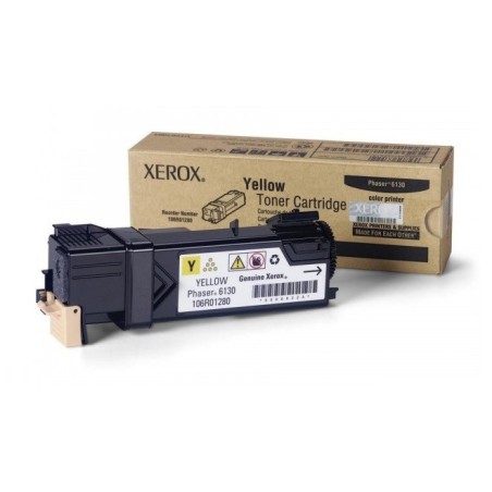 Toner jaune Xerox pour Phaser 6130 / 6130N, Toner Express : achat en ligne de Toner jaune Xerox pour Phaser 6130 / 6130N pour im