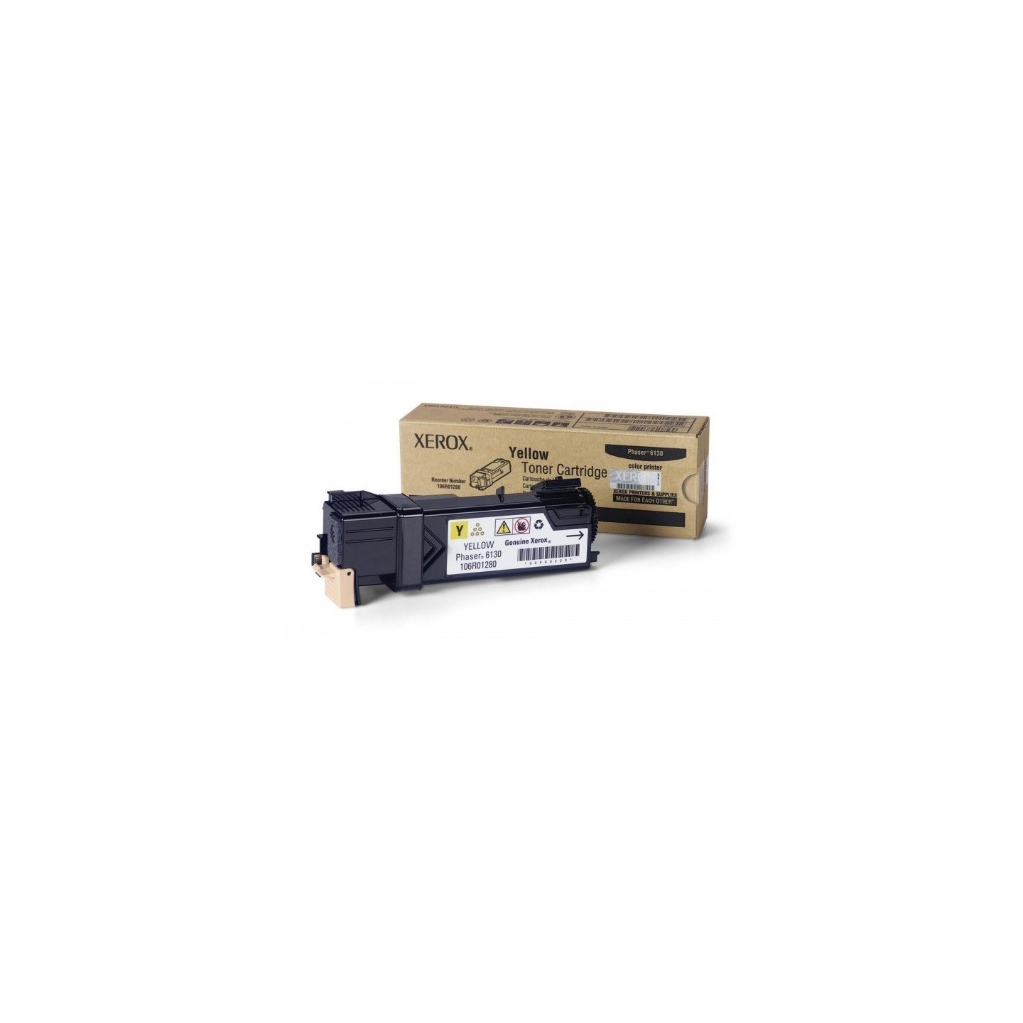 Toner jaune Xerox pour Phaser 6130 / 6130N, Toner Express : achat en ligne de Toner jaune Xerox pour Phaser 6130 / 6130N pour im