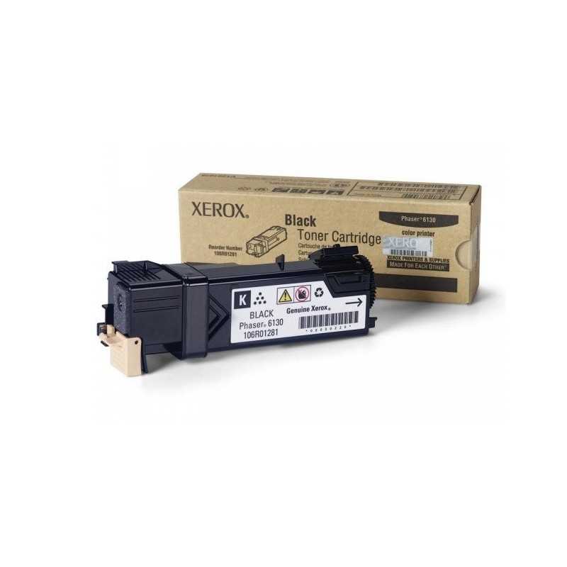 Toner noir Xerox pour Phaser 6130 / 6130N, Toner Express : achat en ligne de Toner noir Xerox pour Phaser 6130 / 6130N pour impr