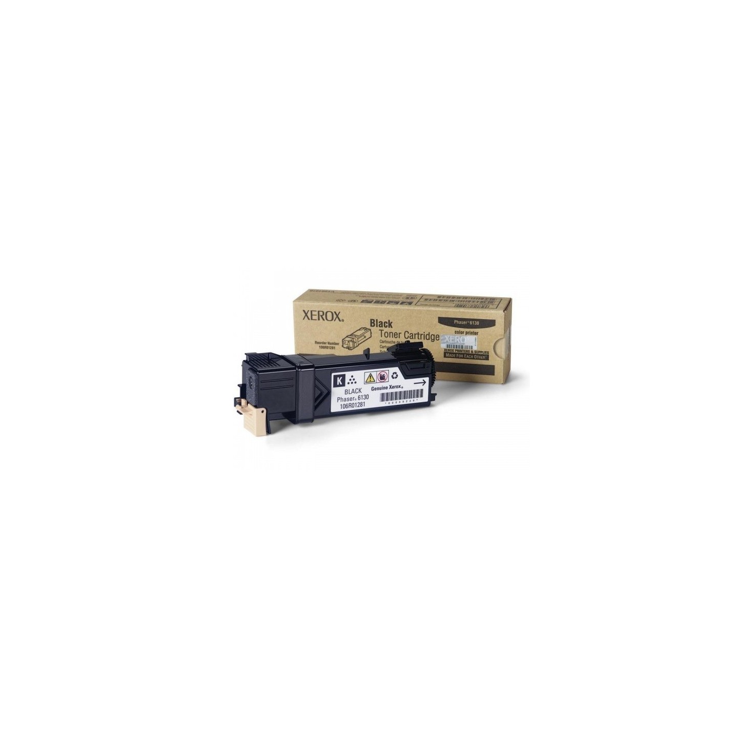 Toner noir Xerox pour Phaser 6130 / 6130N, Toner Express : achat en ligne de Toner noir Xerox pour Phaser 6130 / 6130N pour impr