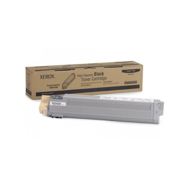 Toner Noir Xerox pour Phaser 7400, Toner Express : achat en ligne de Toner Noir Xerox pour Phaser 7400 pour imprimante