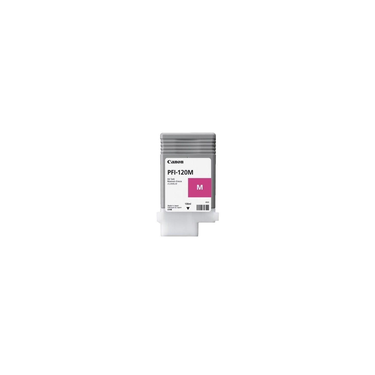 Cartouche d'encre Magenta Canon pour Image Prograf TM200 - TM300 ... (PFI120M)
