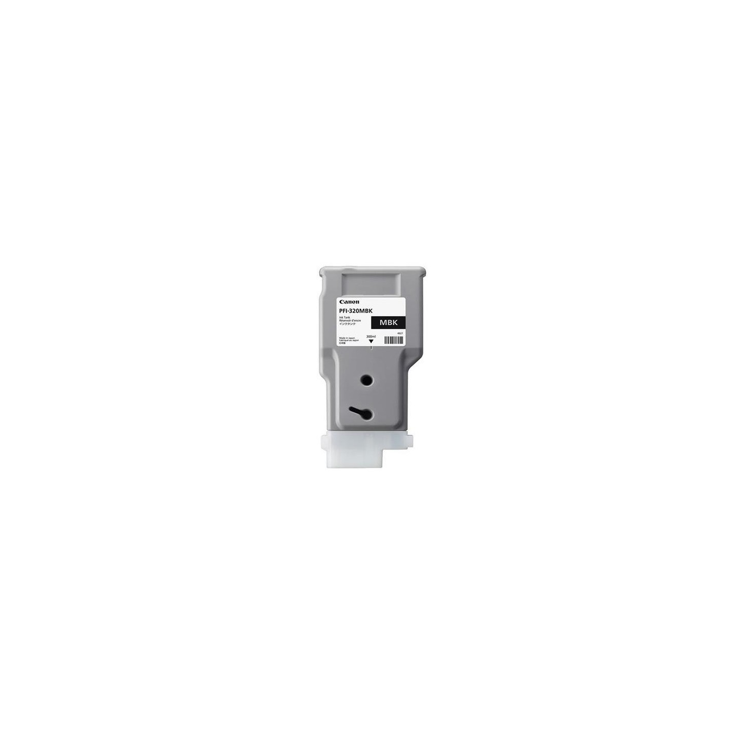 Cartouche d'encre noire Mat Canon pour Image Prograf TM200 - TM300 ... (PFI320MBK)