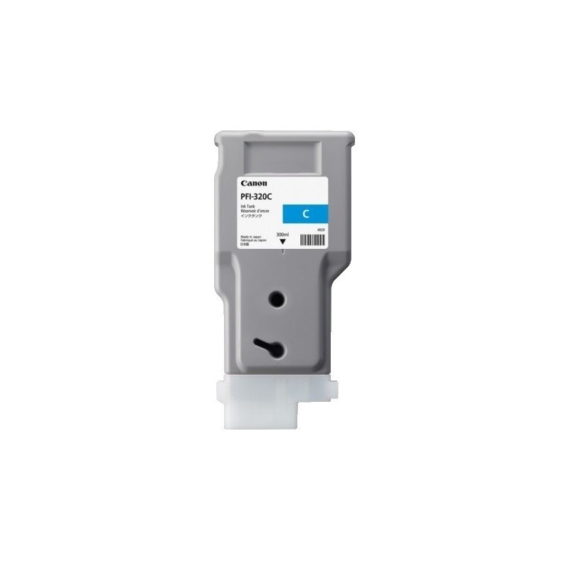 Cartouche d'encre Cyan Canon pour Image Prograf TM200 - TM300 ... (PFI320C)