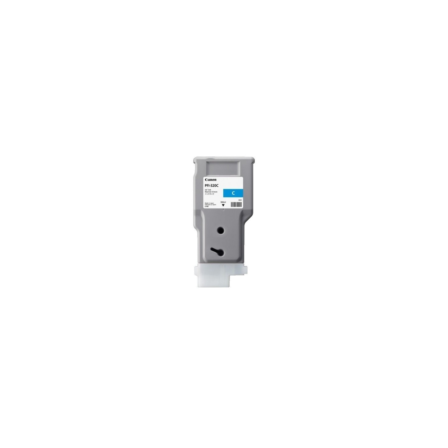Cartouche d'encre Cyan Canon pour Image Prograf TM200 - TM300 ... (PFI320C)