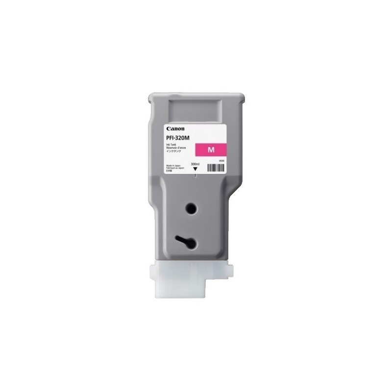 Cartouche d'encre Magenta Canon pour Image Prograf TM200 - TM300 ... (PFI320M)