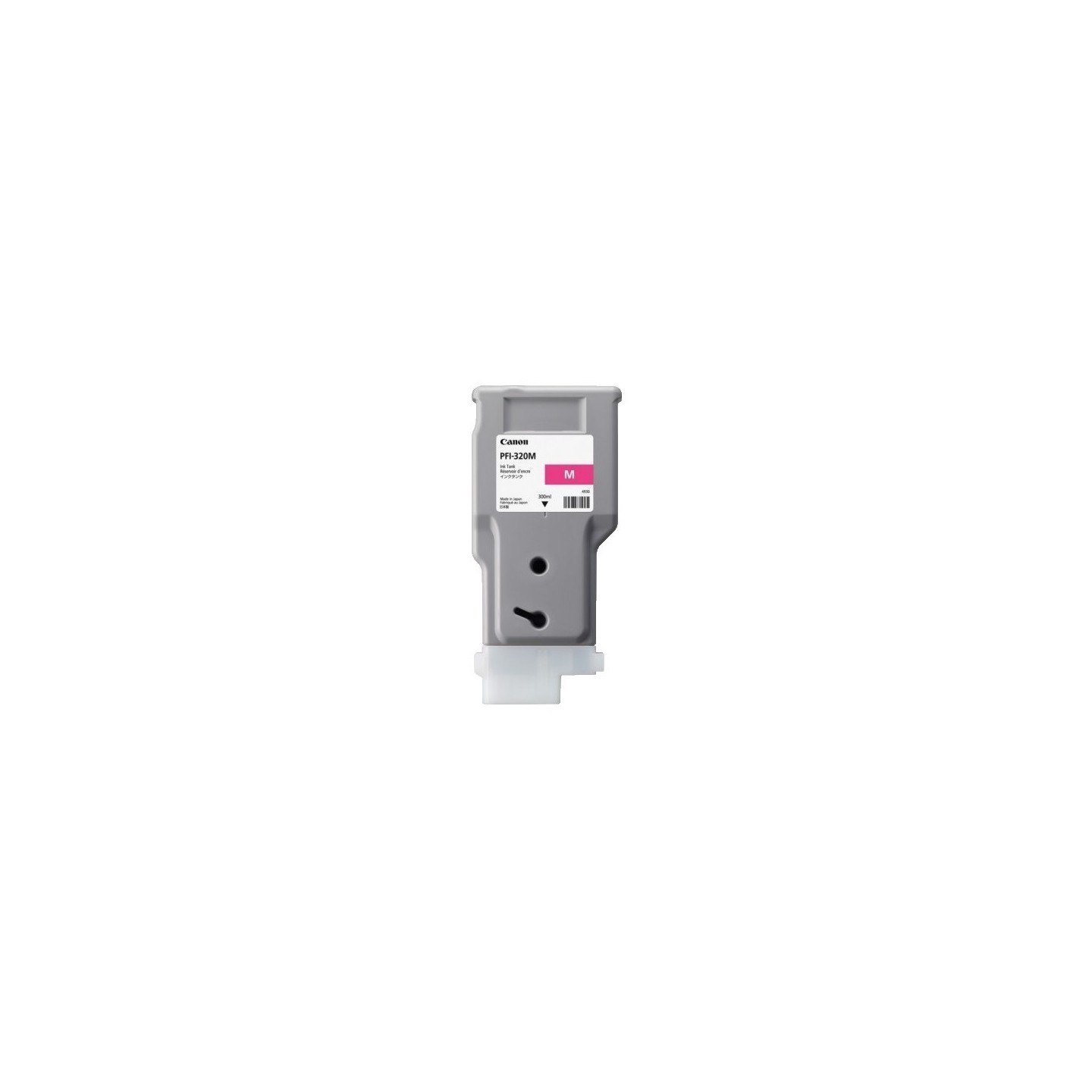 Cartouche d'encre Magenta Canon pour Image Prograf TM200 - TM300 ... (PFI320M)
