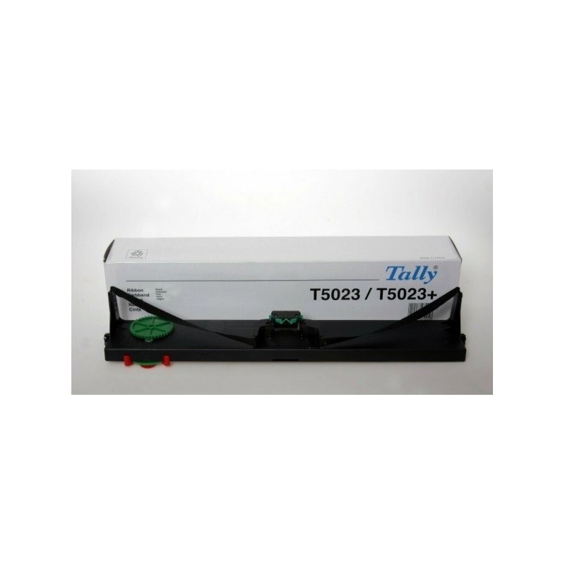 Ruban nylon noir Tally pour T5023 / T5023+ (10 Millions de caractères)
