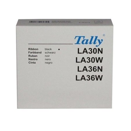 Ruban nylon noir Tally Dascom pour DEC LA30N -LA36N ... (2 Millions de caractères)