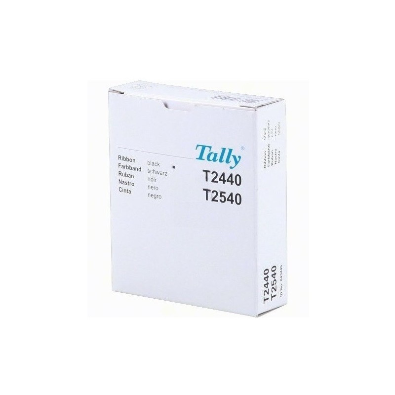 Ruban nylon noir Tally pour T2440 - T2540 (8 Millions de caractères)