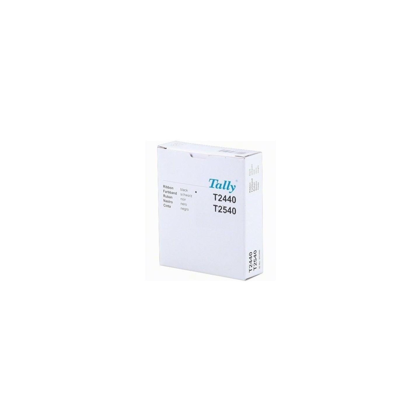 Ruban nylon noir Tally pour T2440 - T2540 (8 Millions de caractères)