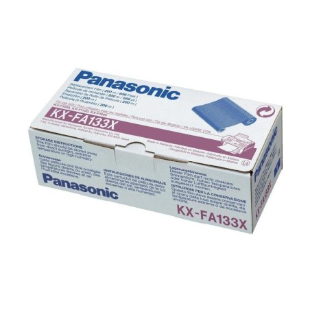 Ruban Thermique Noir Panasonic KXFA133X, Toner Express : achat en ligne de Ruban Thermique Noir Panasonic KXFA133X pour impriman
