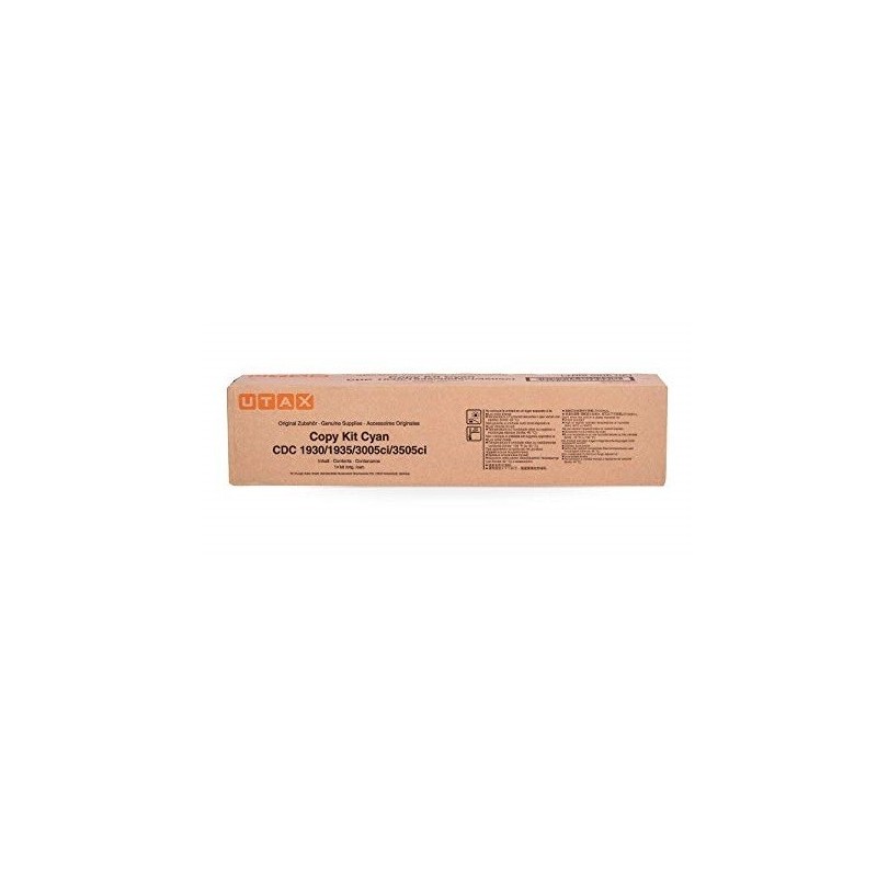 Toner CYAN UTAX pour 3005ci - CDC1930 ... (15 000 pages)